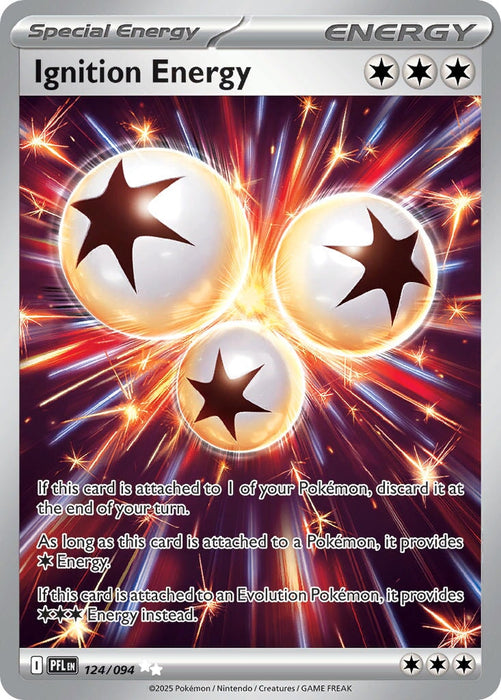 Ignition Energy (124/094) [Mega Evolution: Phantasmal Flames] 