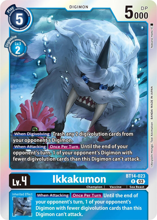Ikkakumon (BT14-023 R) 