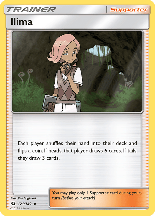 Ilima [SM Base Set] 