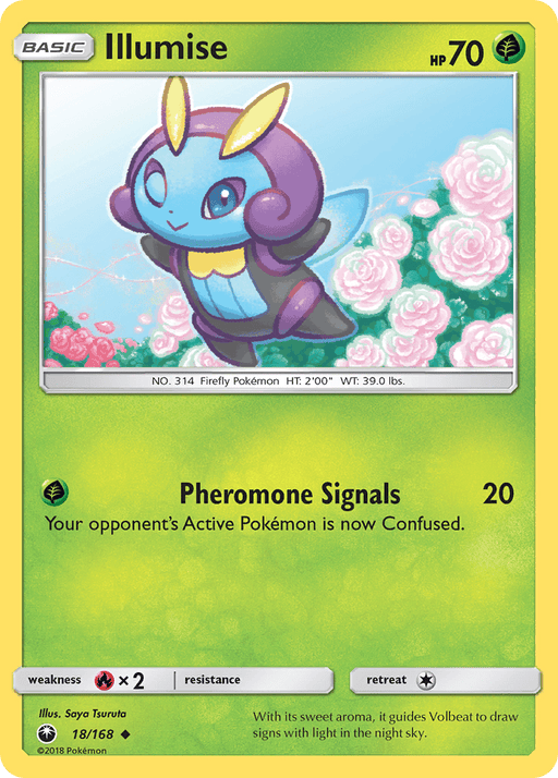 Illumise [SM - Celestial Storm] 