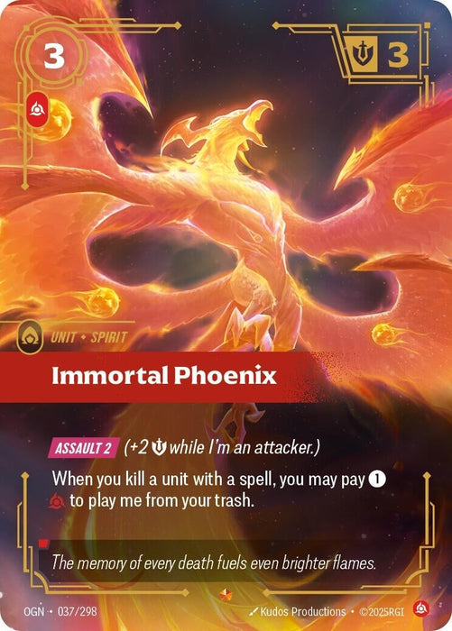 Immortal Phoenix (037/298) 