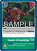 Impact of Knowledge (#BT15-095 U) (Exceed Apocalypse) Near Mint 