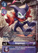 Impmon - EX2-039 (Alternate Art) (#EX2-039 R) (Starter Deck 14: Beelzemon Advanced Deck Set) Near Mint Foil 