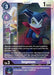 Impmon (#EX2-039 R) (Digital Hazard) Near Mint Foil 