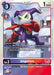 Impmon (#EX7-050 R) (Digimon LIBERATOR) Near Mint Foil 