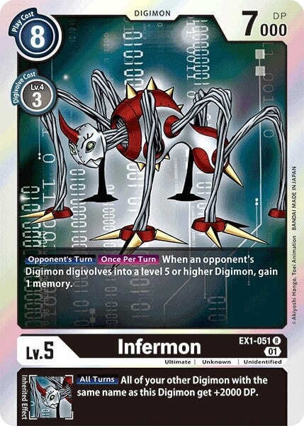 Infermon (EX1-051 R) 