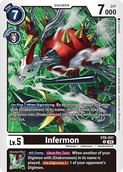 Infermon (EX6-041 U) 