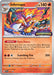 Infernape (116) [Scarlet & Violet: Black Star Promos] 