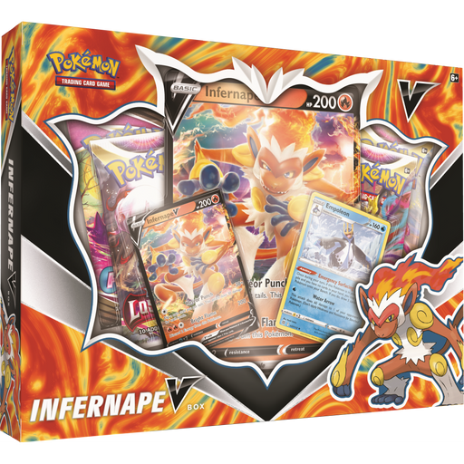 Infernape V Box 