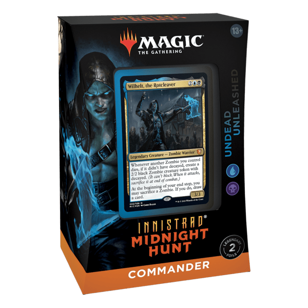 Innistrad: Midnight Hunt Commander Deck Undead Unleashed 