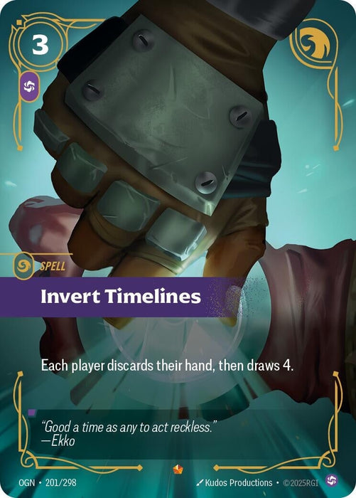 Invert Timelines (201/298) 