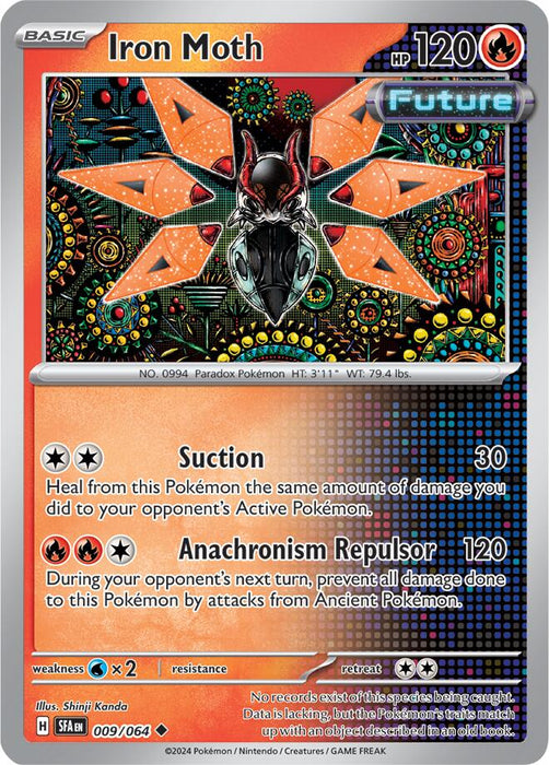 Iron Moth (009/064) [Scarlet & Violet: Shrouded Fable] 