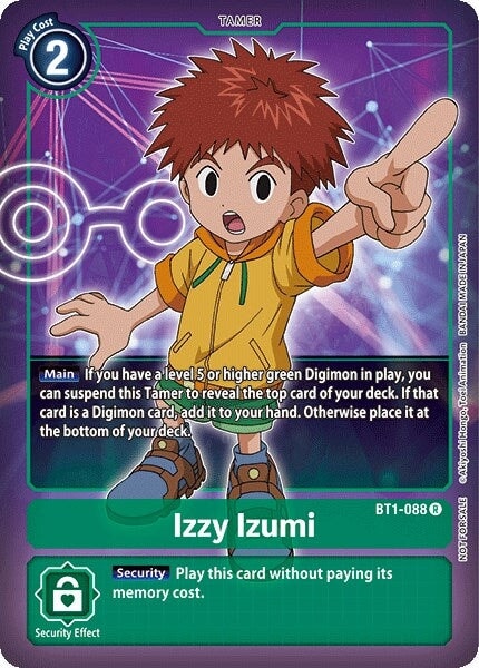 Izzy Izumi (Box Topper) (BT1-088 R) 