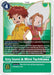 Izzy Izumi & Mimi Tachikawa (#BT5-089 R) (Battle of Omni) Near Mint 