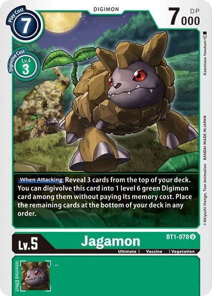 Jagamon (BT1-078 U) 