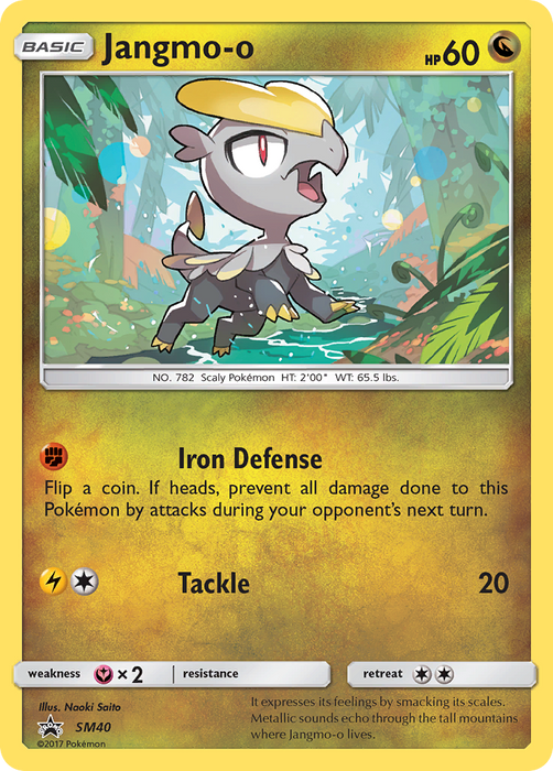 Jangmo-o (SM40) [Sun & Moon: Black Star Promos] 