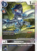 Jazamon (#EX7-039 R) (Digimon LIBERATOR) Near Mint Foil 