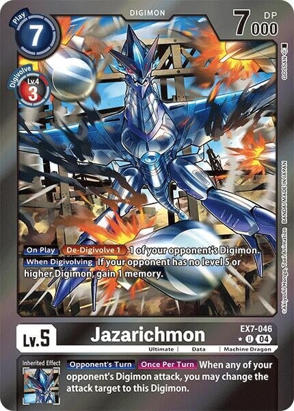 Jazarichmon (Foil) (EX7-046 U) 