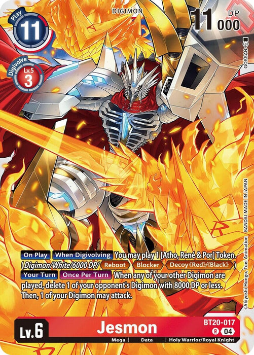 Jesmon (BT20-017 R) 
