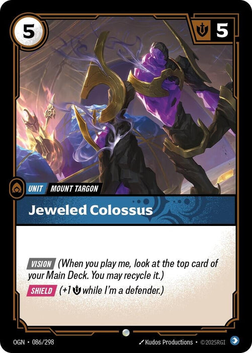 Jeweled Colossus (086/298) 