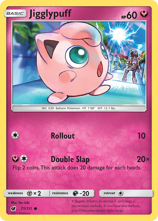 Jigglypuff [SM - Crimson Invasion] 