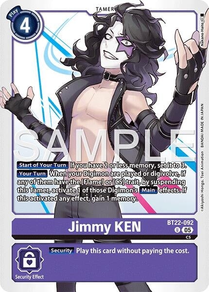 Jimmy KEN (BT22-092 U) 