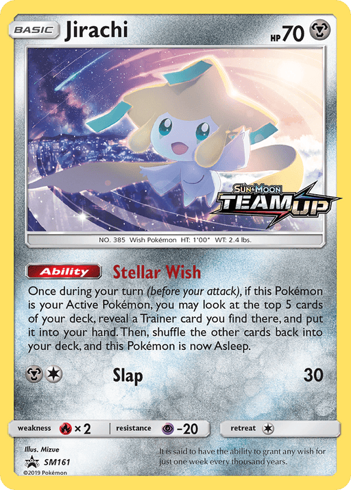 Jirachi (SM161) [Sun & Moon: Black Star Promos] 