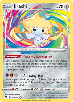 Jirachi [SWSH04: Vivid Voltage] 