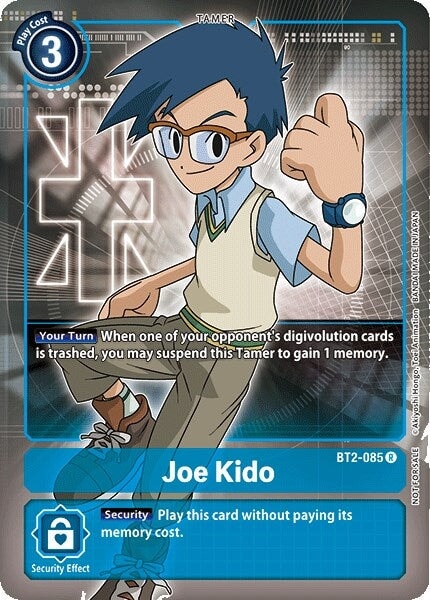 Joe Kido (Box Topper) (BT2-085 R) 