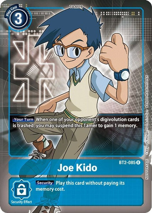 Joe Kido (Box Topper) (#BT2-085 R) (Release Special Booster 1.0) Near Mint Foil 