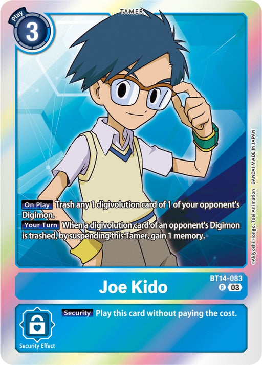 Joe Kido (BT14-083 R) 
