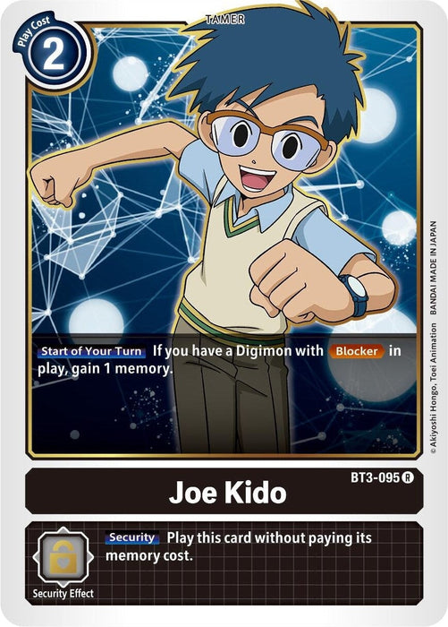 Joe Kido - BT3-095 (BT3-095 R) 
