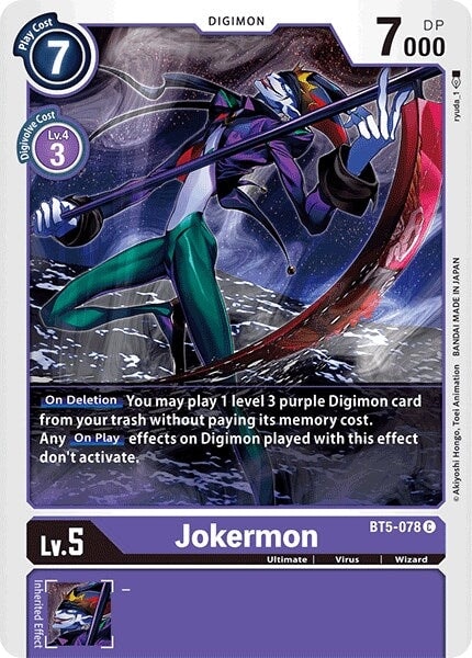 Jokermon (BT5-078 C) 
