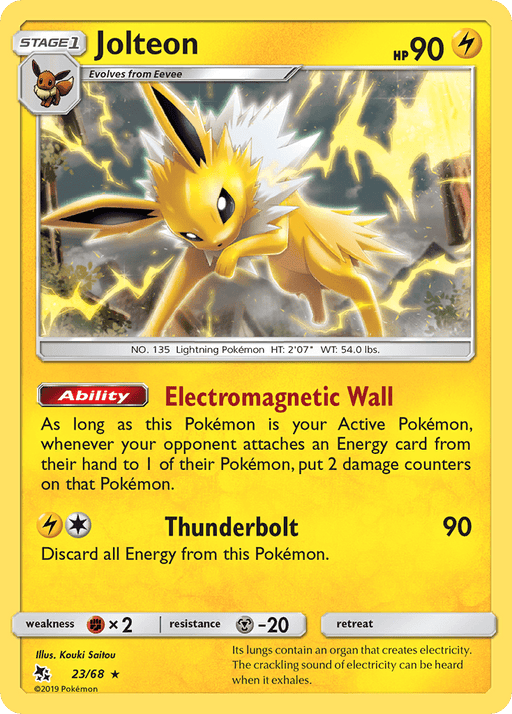 Jolteon [Hidden Fates] 