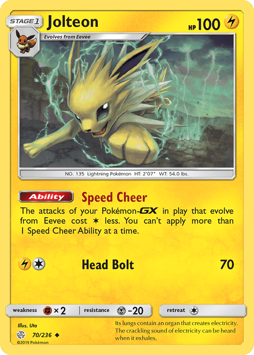 Jolteon [SM - Cosmic Eclipse] 