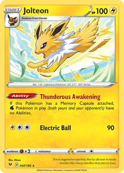 Jolteon [SWSH04: Vivid Voltage] 