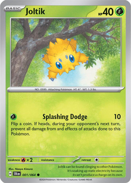 Joltik (001/064) [Scarlet & Violet: Shrouded Fable] 