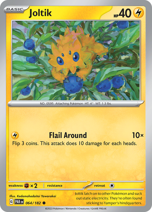 Joltik (064/182) [Scarlet & Violet: Paradox Rift] 