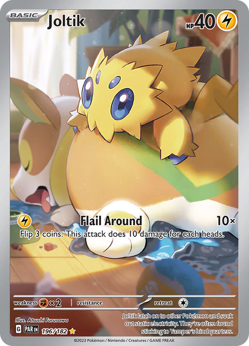 Joltik (196/182) [Scarlet & Violet: Paradox Rift] 