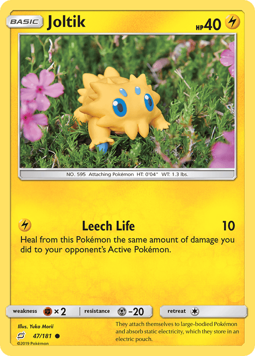 Joltik (47/181) [Sun & Moon: Team Up] 