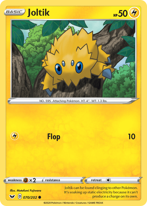 Joltik [SWSH01: Sword & Shield Base Set] 