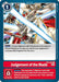 Judgement of the Blade (#BT6-093 C) (Double Diamond) Near Mint 