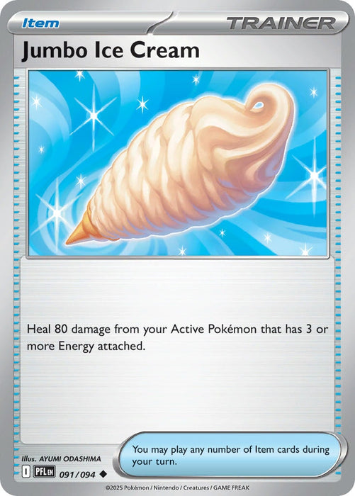 Jumbo Ice Cream (091/094) [Mega Evolution: Phantasmal Flames] 