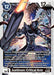 Justimon: Critical Arm (Store Tournament 2025 Vol.2 Participation Pack) (#P-179 P) (Digimon Promotion Cards) 