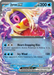 Jynx ex (124/165) [Scarlet & Violet: 151] 