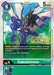 Kabuterimon - ST4-08 (2021 Championship Online Regional) [Online Finalist] (#ST4-08 U) (Starter Deck 04: Giga Green) Near Mint Foil 