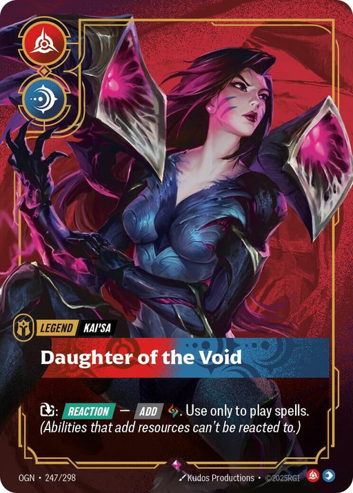 Kai'Sa - Daughter of the Void (247/298) 