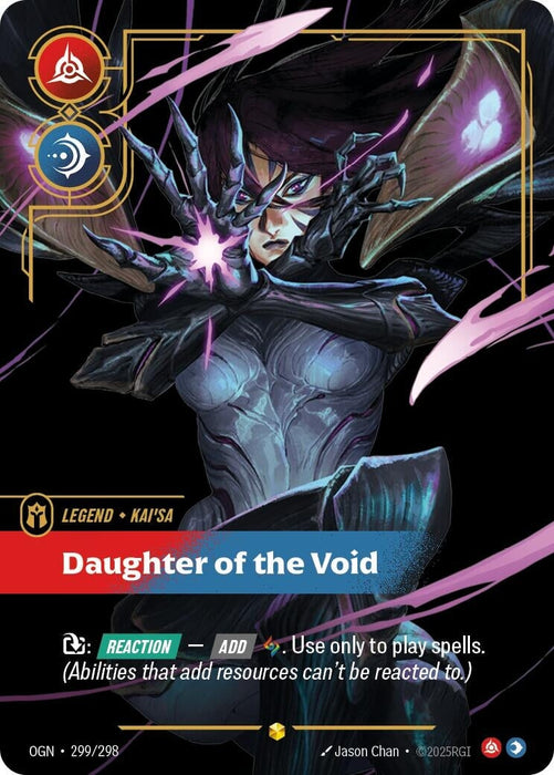 Kai'Sa - Daughter of the Void (Showcase) (299/298) 