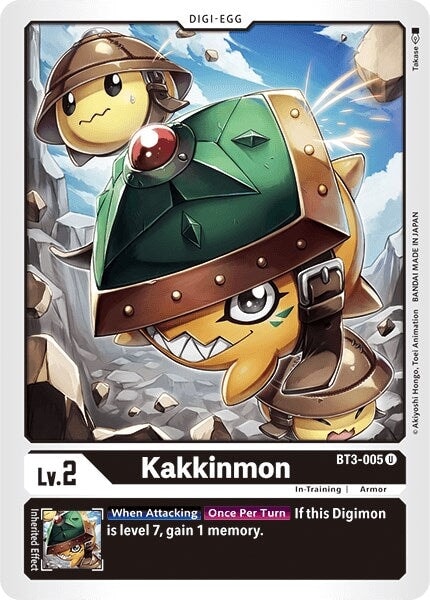 Kakkinmon (BT3-005 U) 