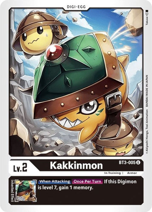 Kakkinmon (#BT3-005 U) (Release Special Booster 1.5) Near Mint 